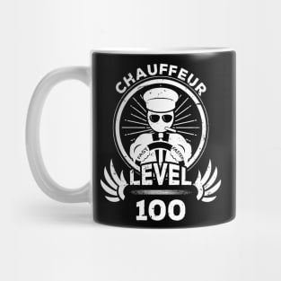 Level 100 Chauffeur Driver Gift Mug